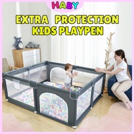 MEGA Brand New Extra Protection Premium Kids Playpen 180x150/180x200