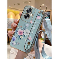 Suitable for oppoA1s Phone Case oppoA1i Wristband oppo Protective Silicone Case 5g Literary Small Fr