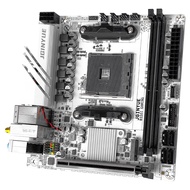 Same Day Delivery Jingdong B550i B450i GAMING Motherboard itx Mini AM4 Sharp Dragon 4th Generation 5