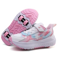 Runaway Shoes Wheel Shoes 2024 Youth Roller Shoes Skates 3.19 L E7FU