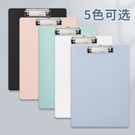 Test paper folder A4 Writing Pad folder test paper Clip Vertical Version Meeting Record Board Clip O
