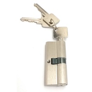 Euro Profile Cylinder Double Key 60mm Two Side Key Mortise Entrance