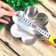 Khuôn Nhôm Dày Nhiều Size - Làm Bánh Bông Lan Gato....- Hình Bông Mai