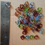 Clear Love Acrylic Uk 2.0cm