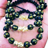 Pixiu mantra bracelet