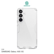 NILLKIN SAMSUNG 三星 Galaxy A55 5G 本色 Pro 保護套 保護殼 手機套 透明套 四角氣囊 防摔保護