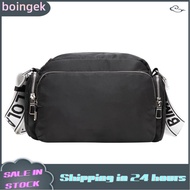 boingek-my Messenger Bag  Nylon Large Capacity Fashionable Prevent Deformation messanger bag Shoulde