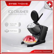 REDBUZZ Ice Crusher Machine ABC Mesin Ice Shaver Mesin Ice Batu CENDOL Snow Ice Smoothie Ice Kacang 