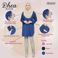 (D) VACCINE-FRIENDLY BLOUSE DHEA