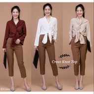 Cross Knot Top 892