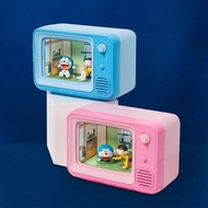 P968 · Ready Stock|Micro Station Doraemon TV Micro View Box Micro TV