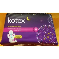 Kotex Total Protection Overnight 32cm