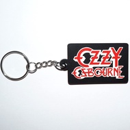 Ozzy Osbourne Rubber Keychain