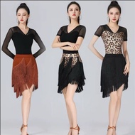 Dance dress with loose dance set - Huong Trung dance outfit