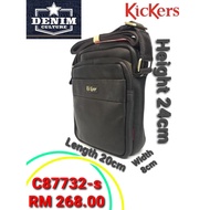 Original Kickers Genuine Leather Sling Bag 87732