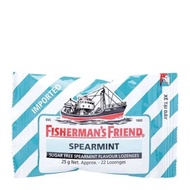 FISHERMAN'S FRIEND sugar-free spicy candy with mint green flavor (25g)