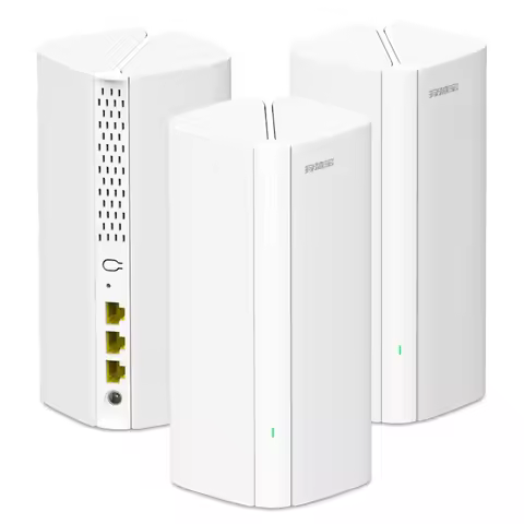 Tenda AX3000 WiFi6 Mesh System EM/MX12 Wireless Router Wi-Fi6 Mesh WiFi Router up to 7000 sq.ft. Wif