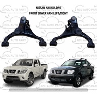 FRONT LOWER ARM LEFT/RIGHT NISSAN NAVARA D40