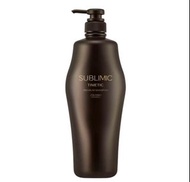 資生堂 奢華黑鑽洗髮水 1000ml SHISEIDO SUBLIMIC Timetic Premium Shampoo 奢華黑鑽洗髮露 精華 洗髮露 洗頭水 洗髮水 護髮油 家用髮膜 焗油 抗熱噴霧