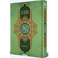 READY STOCK AL QURAN MUSHAF KERTAS PUTIH SIZE B5 AL QURAN (SIMILI) KARYA BESTARI RANDOM COLOR AL QUR