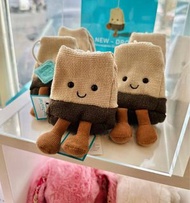 Jellycat 茶包毛絨玩具