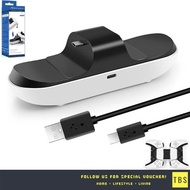 PS5 Controller Dual Charging Dock Station Charger For Playstation 5 DualSense Controller