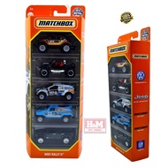 Matchbox Giftpack MBX Rally II - MBX-GVY46