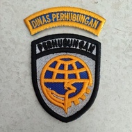 Transportation Service Embossed Embroidery / Custom Embroidery