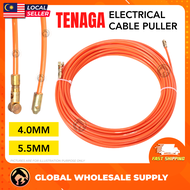 TENAGA 15 Meter Electrical Cable Wire Puller 4.0 4.4mm/5.5mm High Quality Wire Puller Nylon Fish Tape Reel Rod Electric