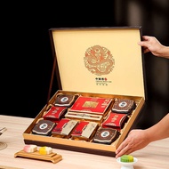 月饼盒 月餅包裝袋 月餅 包裝盒 2024 Kotak Pembungkusan Mooncake Baru Premium Kotak Hadiah Mooncake Pertengahan Mus