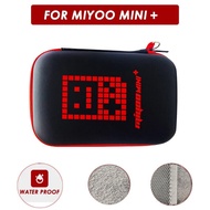 For Miyoo Mini Plus Protective Case Suitable for Miyoo Retro Handheld Game Console Portable Storage Bag Dustproof Anti-fall