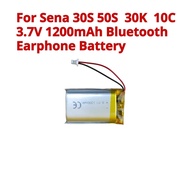 For Sena 30S 50S 30K 10C 3.7V Bluetooth Earphone Battery