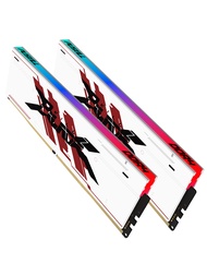 PUSKILL RGM Memory 32GB Kit (2x16GB) DDR4 RAM 3600MHz 3200MHz Desktop Memory with Aluminum Heatsink 