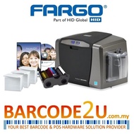 Fargo DTC1250e Single Sided ID Card Printer