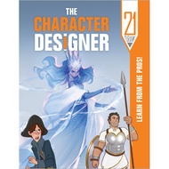 The Character Designer by 21 Draw : Learn Pro Character Design Techniques