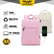 Armaggeddon Recce 13/15 GAIA Ultra Slim Lifestyle Travel Backpack l Recycle Material | Laptop