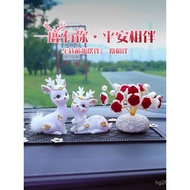 New Peace Deer Goddess Ornament Car Dashboard Decoration2025In the car 5VC2