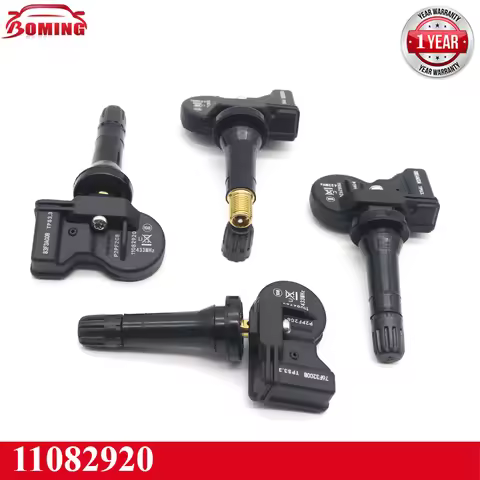 1/4pcs NEW TPMS 11082920 433Mhz Tire Pressure Monitoring Sensor For MG 4 MG4 EV MULAN Cyberster For 