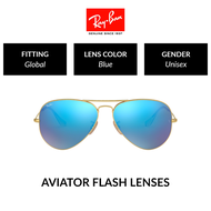 Ray-Ban AVIATOR LARGE METAL  RB3025 112/17  Unisex Global Fitting  Sunglasses  Size 58/62mm