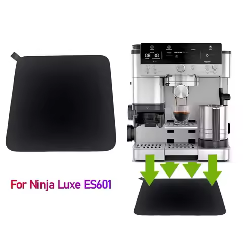 Sliding Pad for Ninja Luxe ES601 Coffee Machine Non-slip Rubber Pad For Ninja Luxe Cafe ES601 Ninja 