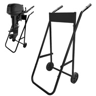 seashorehouse Heavy Duty Outboard Trolley Boat Motor Carrier Cart Engine Storage Stand