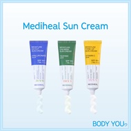 Mediheal Sun Cream / UV CUT Sun Cream 50ml, TONE UP Sun Cream 50ml, CALMING Sun Cream 50ml