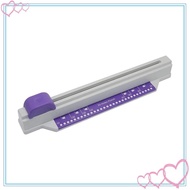 [meteor2] 30 Hole Desktop Hole Metal Loose A4 Paper Puncher Hand Push Hole Puncher for School