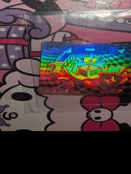 中古銀魔上品戰士雷射餅貼紙（非仙魔大戰）