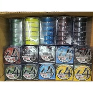ASUKA BRAVO X4 PRO SERIES BRAIDED FISHING LINE