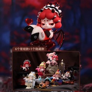 KKV Official Authentic Miss Rara Savage Growth Series Mystery Box Trendy Hand Office Doll Creative T