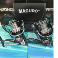 MAGURO WONDER SURFSPINNING FISHING REEL