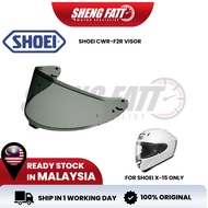 SHOEI CWR-F2R VISOR FOR SHOEI X15 VISOR ORIGINAL SHOEI  100% ORIGINAL SIRIM APPROVE VISOR SHENGFATT