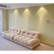 baxter Cloud Sofa Cream Style Straight Sofa Small Apartment Motuma Sand Fabric Internet Celebrity So