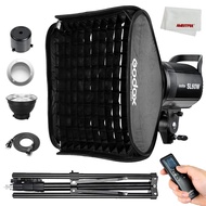 Godox SL-60W CRI 95+ LED Video Light SL60W White 5600K Version 60WS Bowens Mount with Folding Softbo